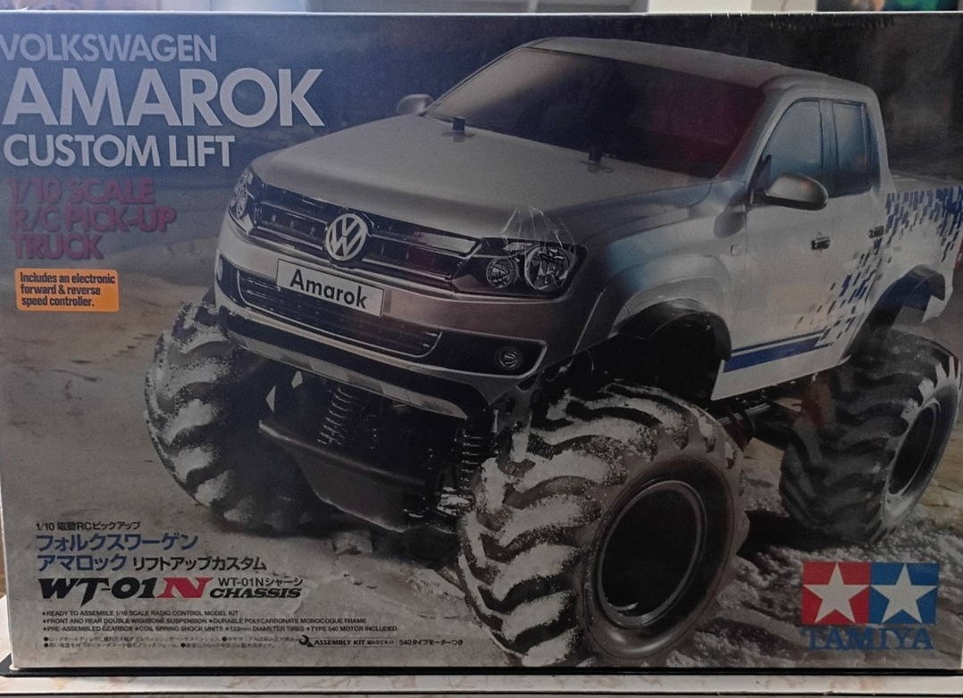 Amarok - первый пикап Volkswagen